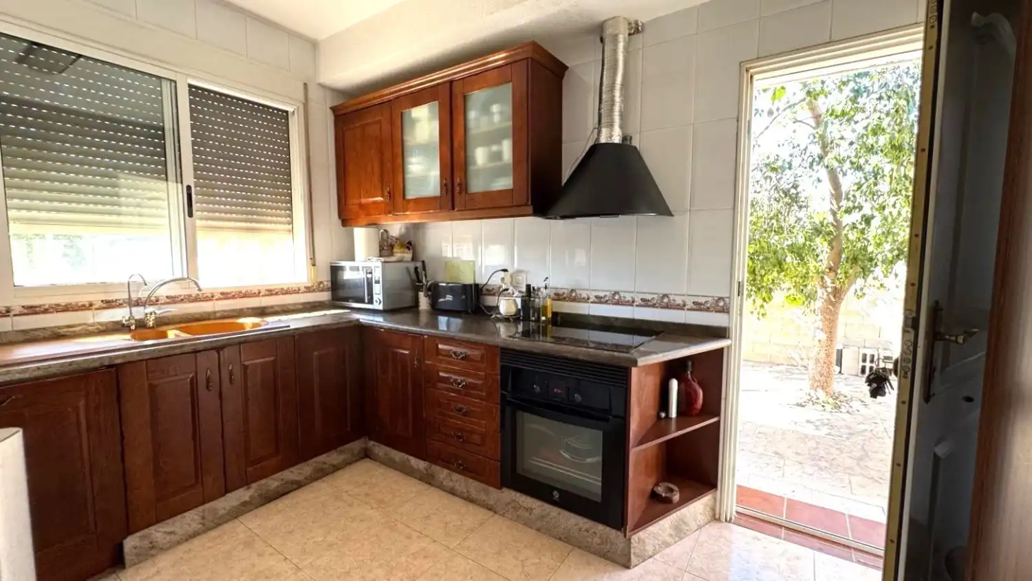 Kitchen of Houses for sale in Orihuela  with Air Conditioner, Private garden and Storage room