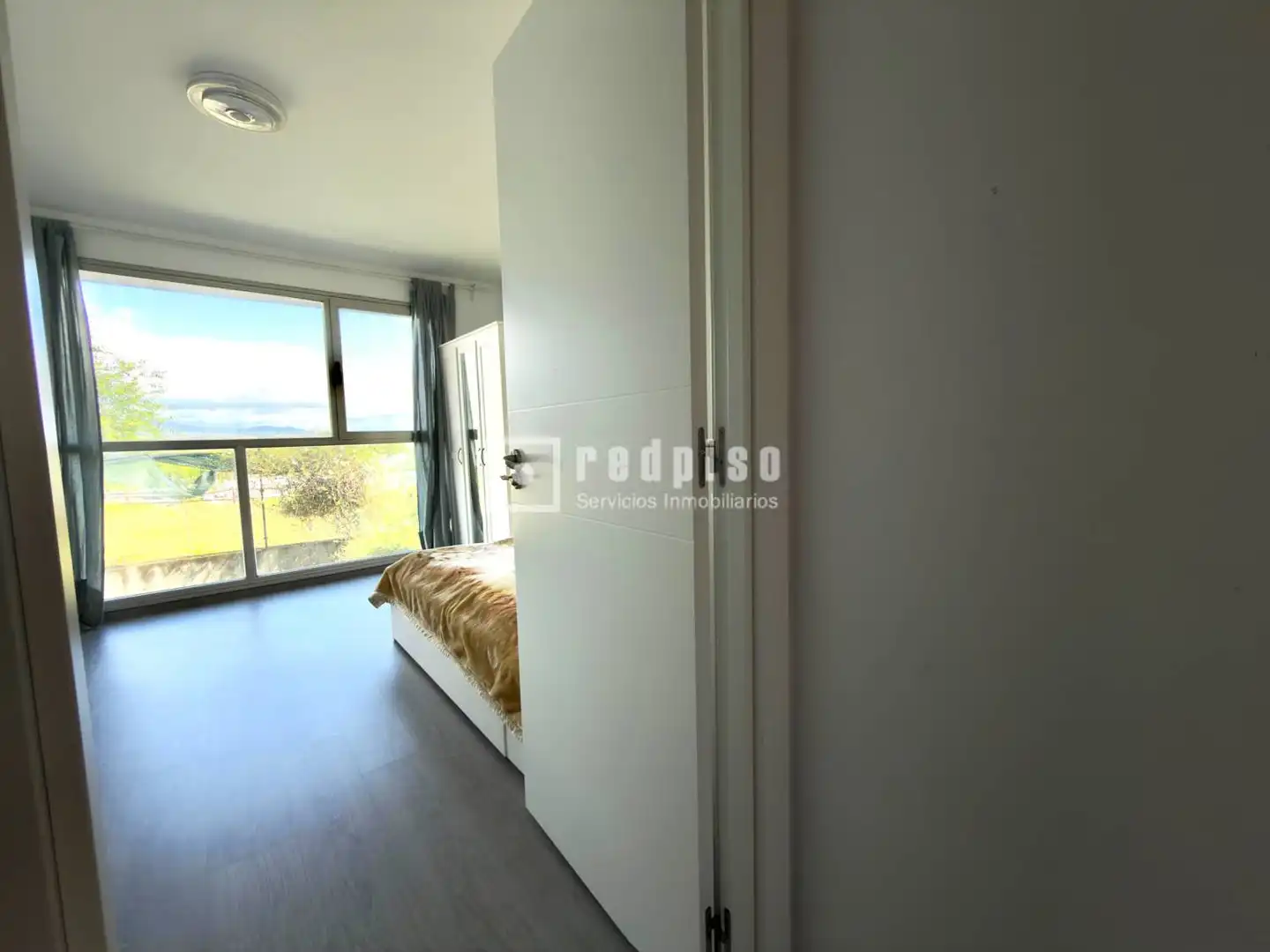 Schlafzimmer von Loft zum Verkauf in Tres Cantos mit Klimaanlage, Heizung und Terrasse