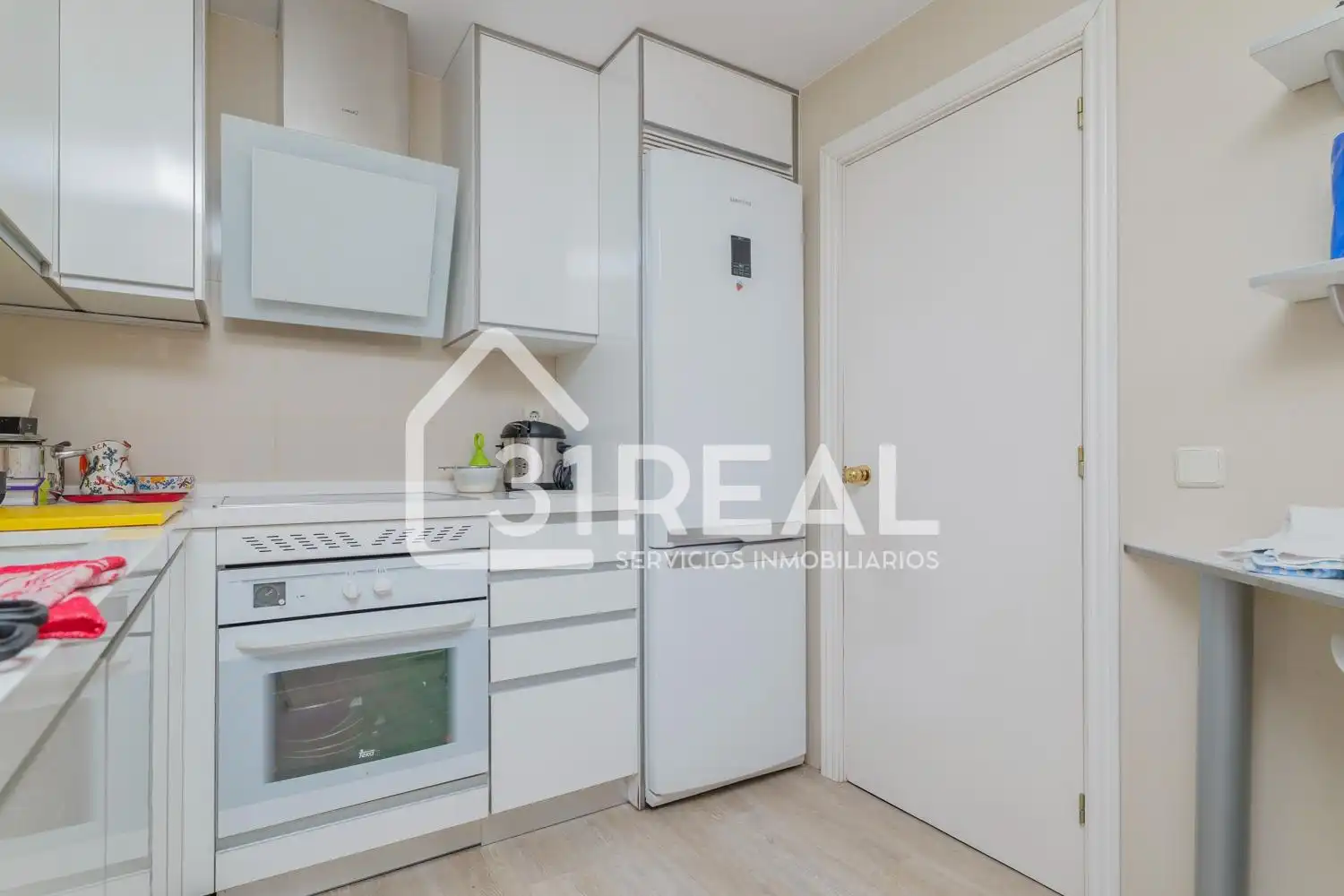 Cocina de Piso en venta en Madrid con Calefacción, Jardín privado y Terraza