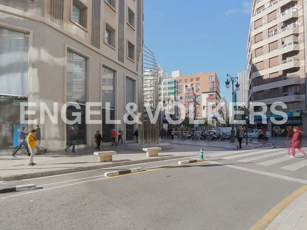 Exterior view of Flat for sale in Valencia  with Air Conditioner, Heating and Terrace