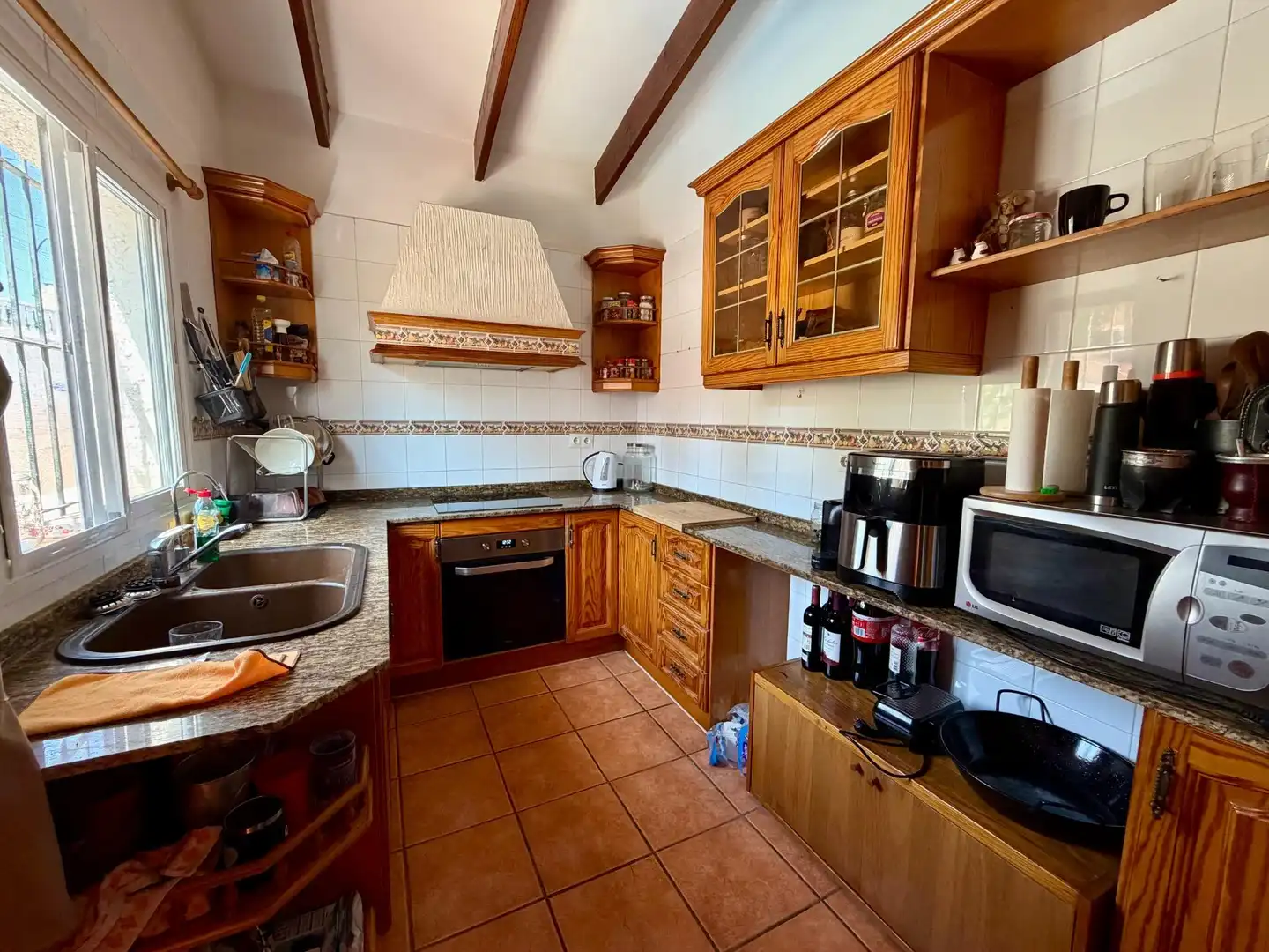 Kitchen of Houses for sale in El Campello  with Air Conditioner, Heating and Terrace