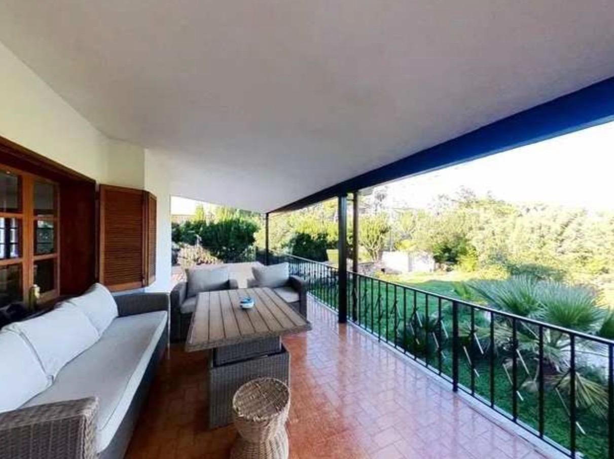 Terraza de Casa o chalet en venta en Torrent