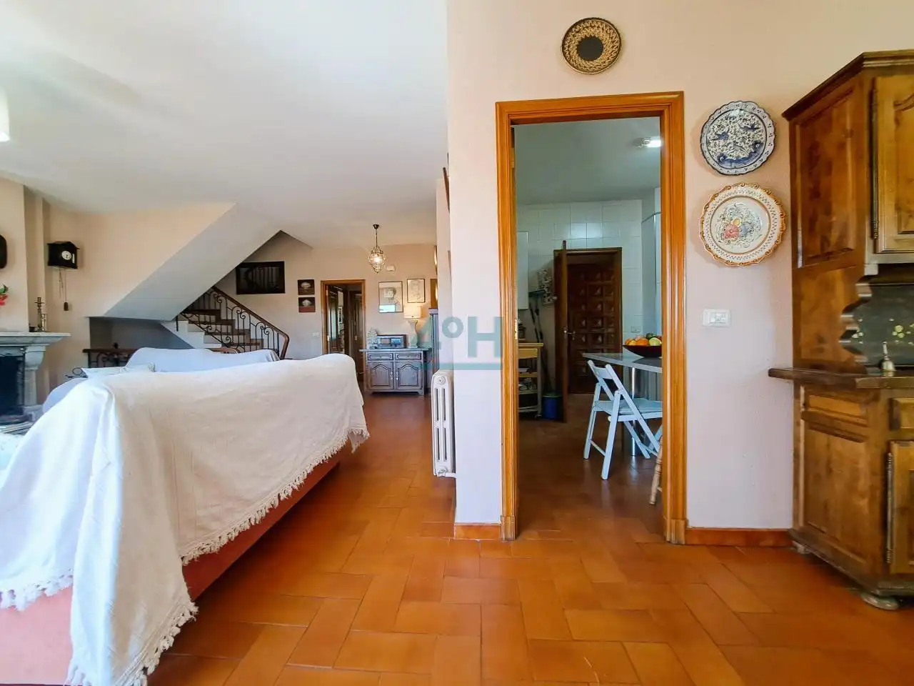 Casa o xalet en venda en San Cibrao das Viñas amb Calefacció, Jardí privat i Terrassa
