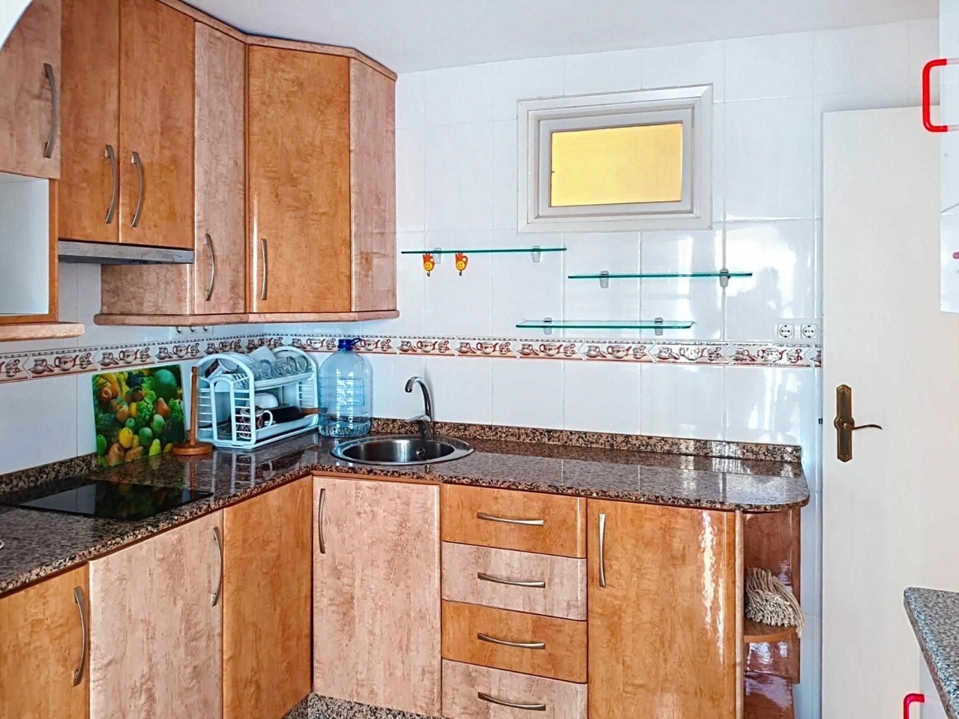 Kitchen of Flat for sale in San Javier