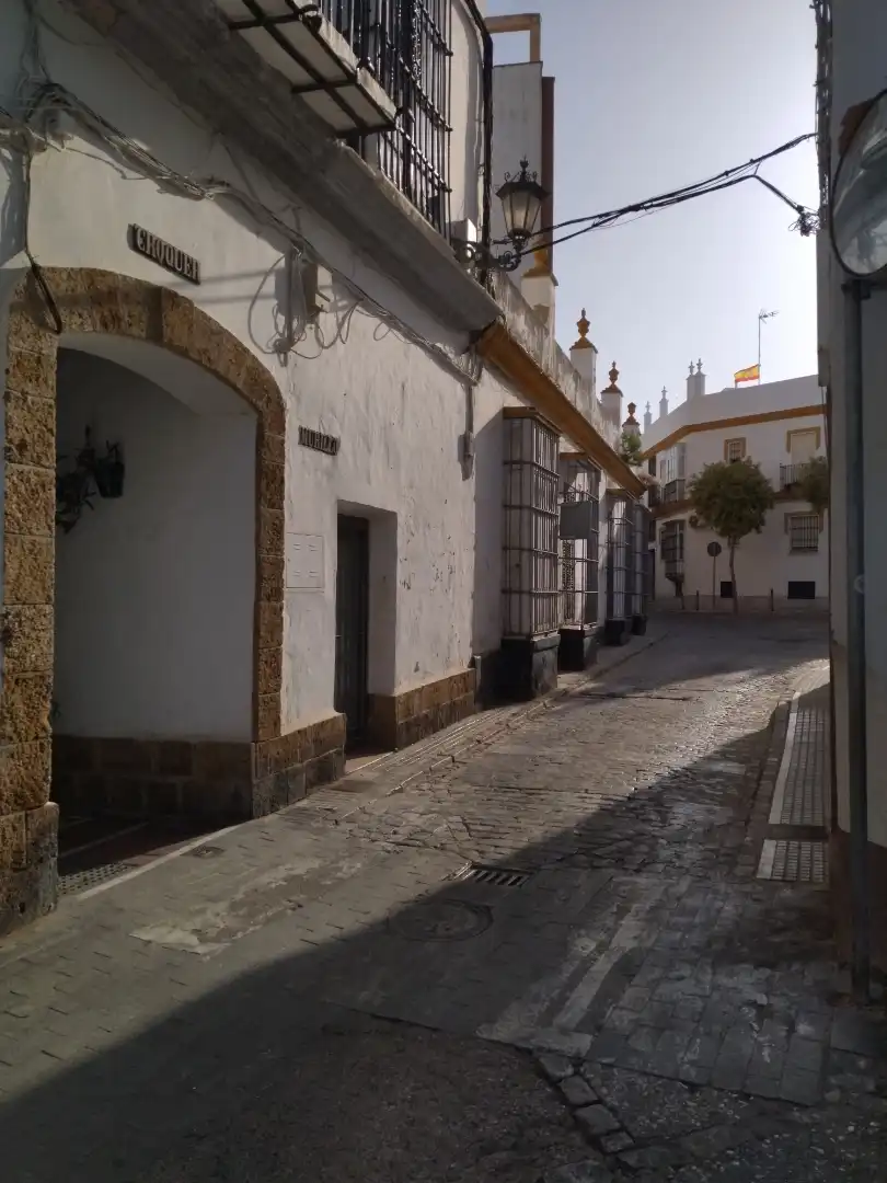 Vista exterior de Garaje en venta en San Fernando