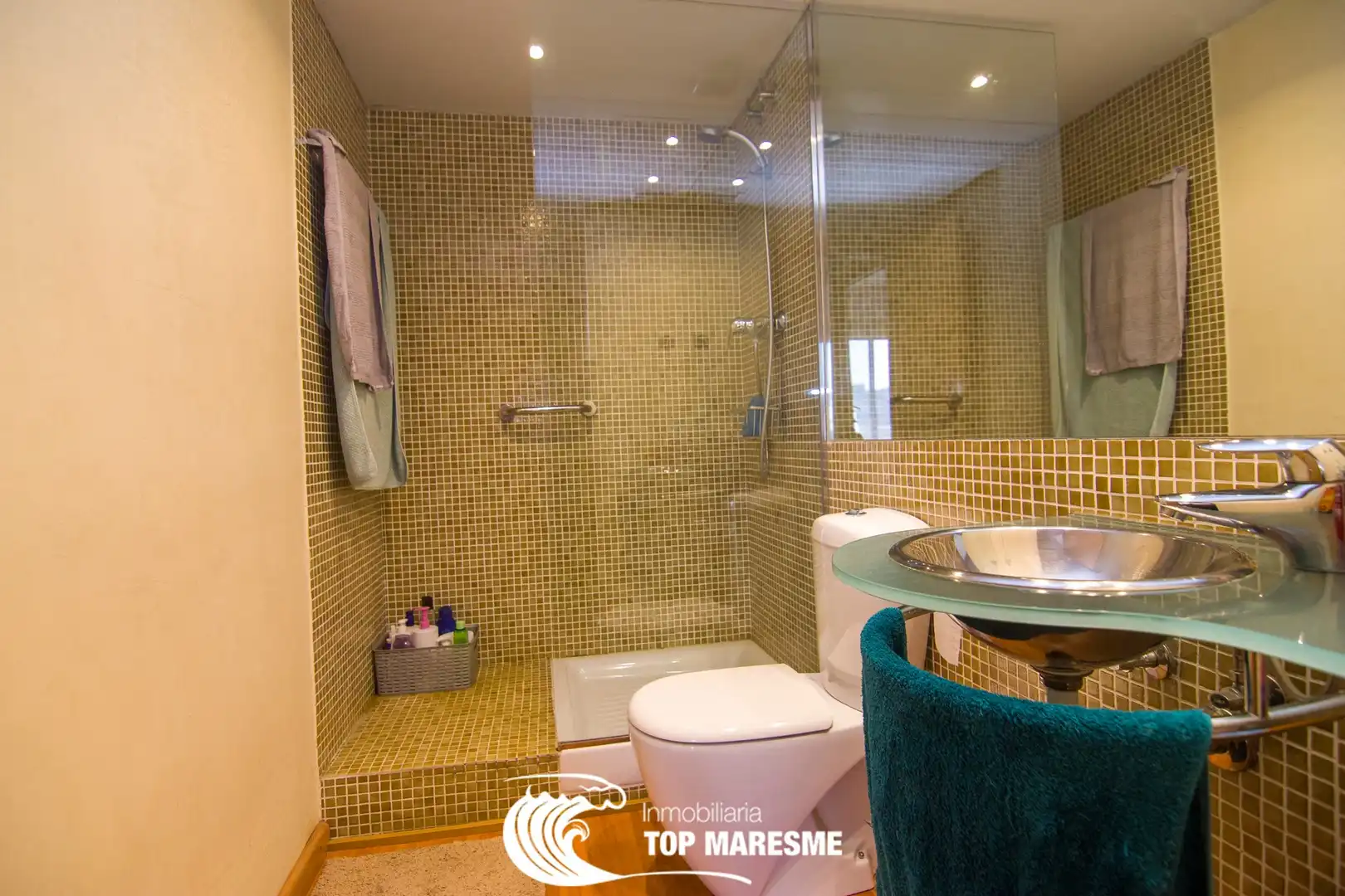 Baño de Dúplex en venta en Cardedeu con Aire acondicionado, Calefacción y Parquet