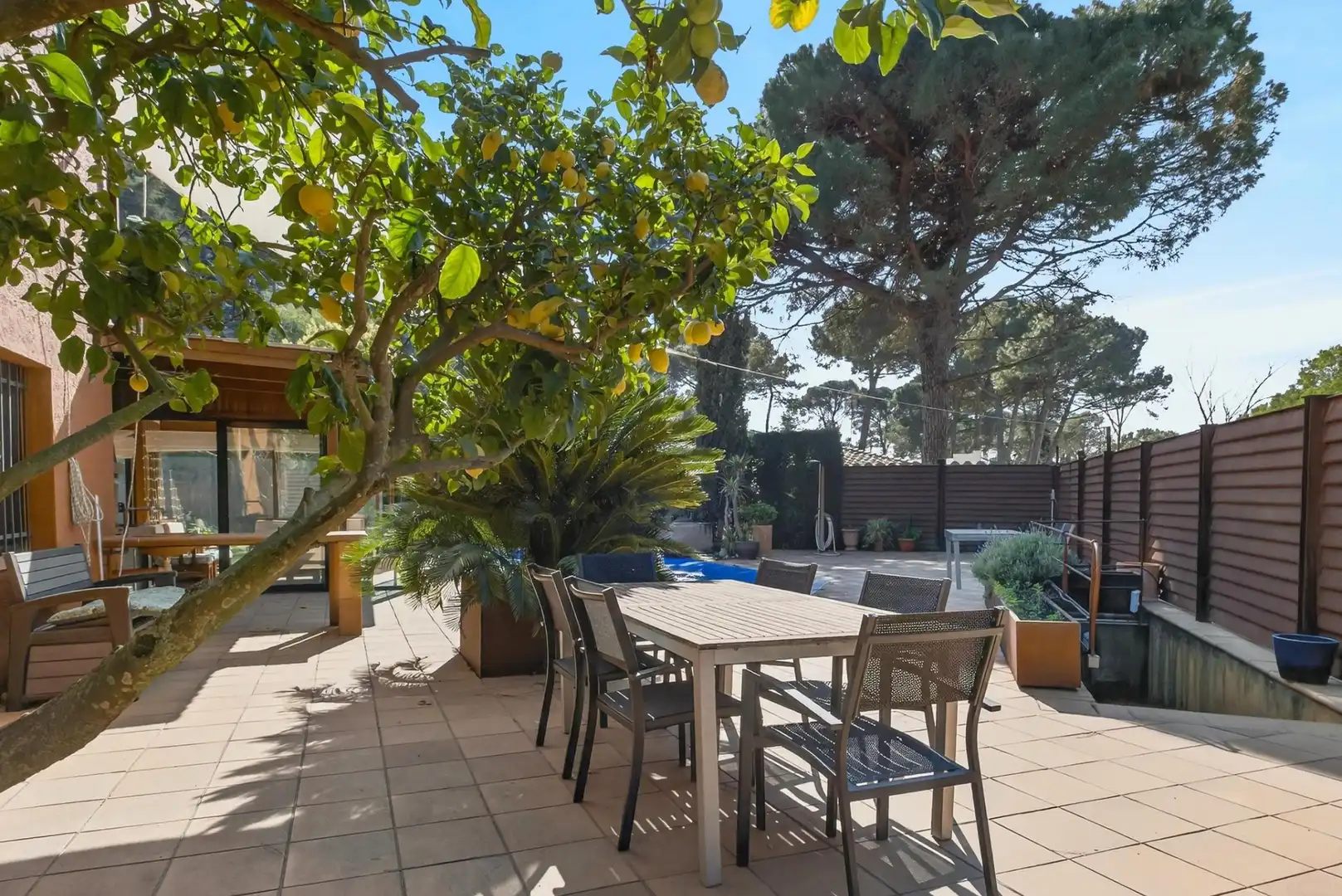 Terraza de Casa o chalet en venta en Begur con Calefacción, Jardín privado y Terraza
