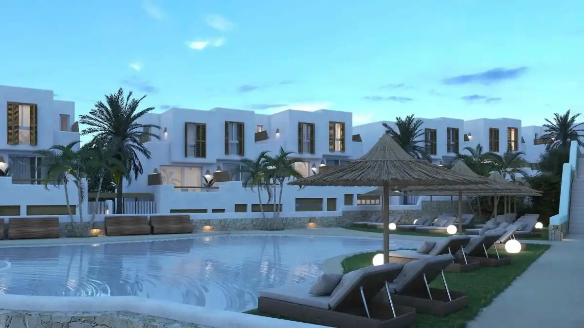 Casa adosada en venta en El Ràfol d'Almúnia