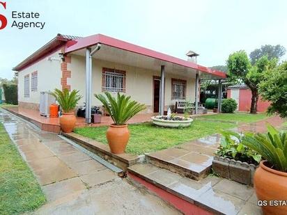 Exterior view of House or chalet for sale in Tordera  with Air Conditioner, Terrace and Swimming Pool