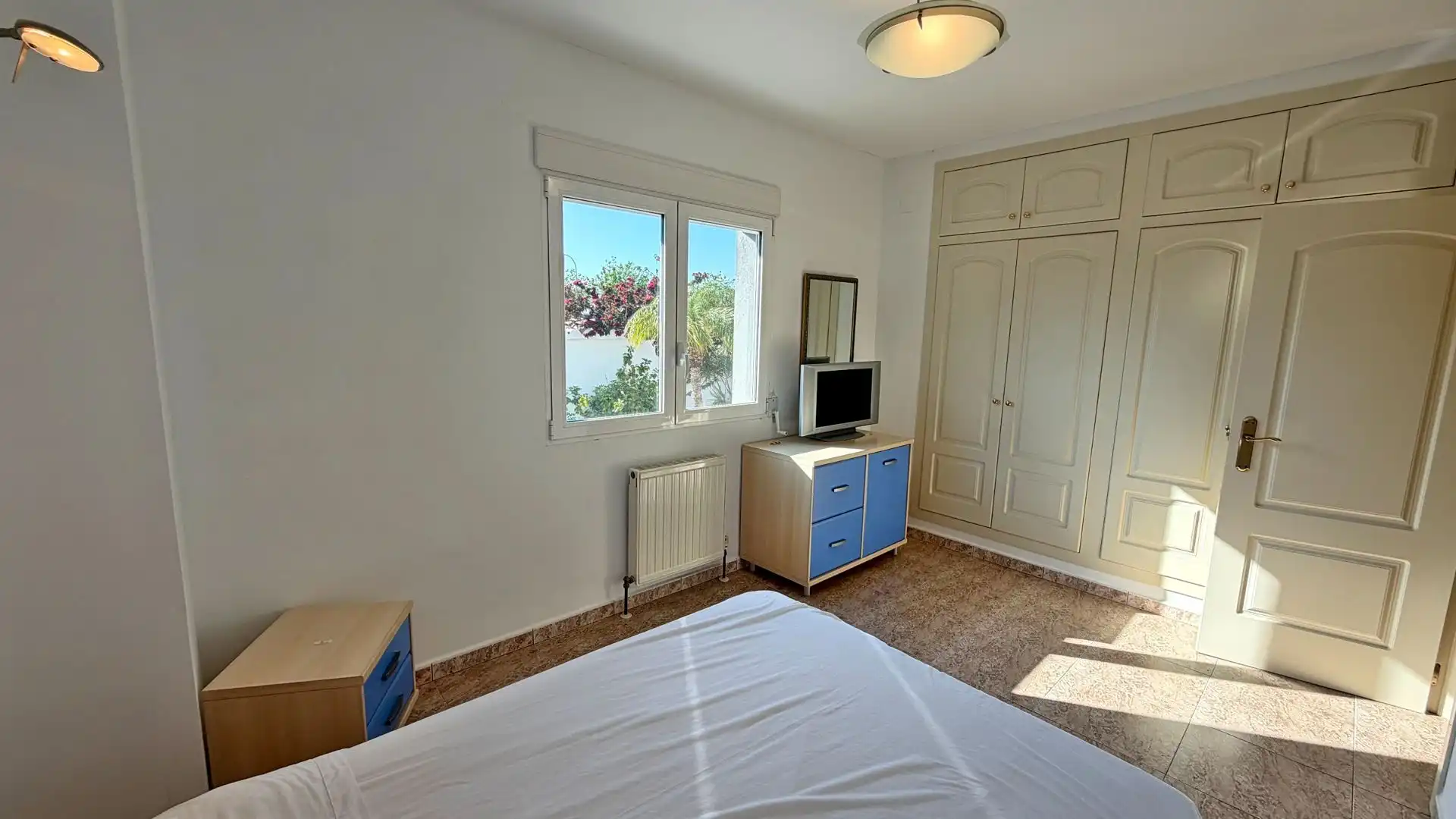 Habitación de Casa o chalet en venta en El Verger con Aire acondicionado, Calefacción y Jardín privado