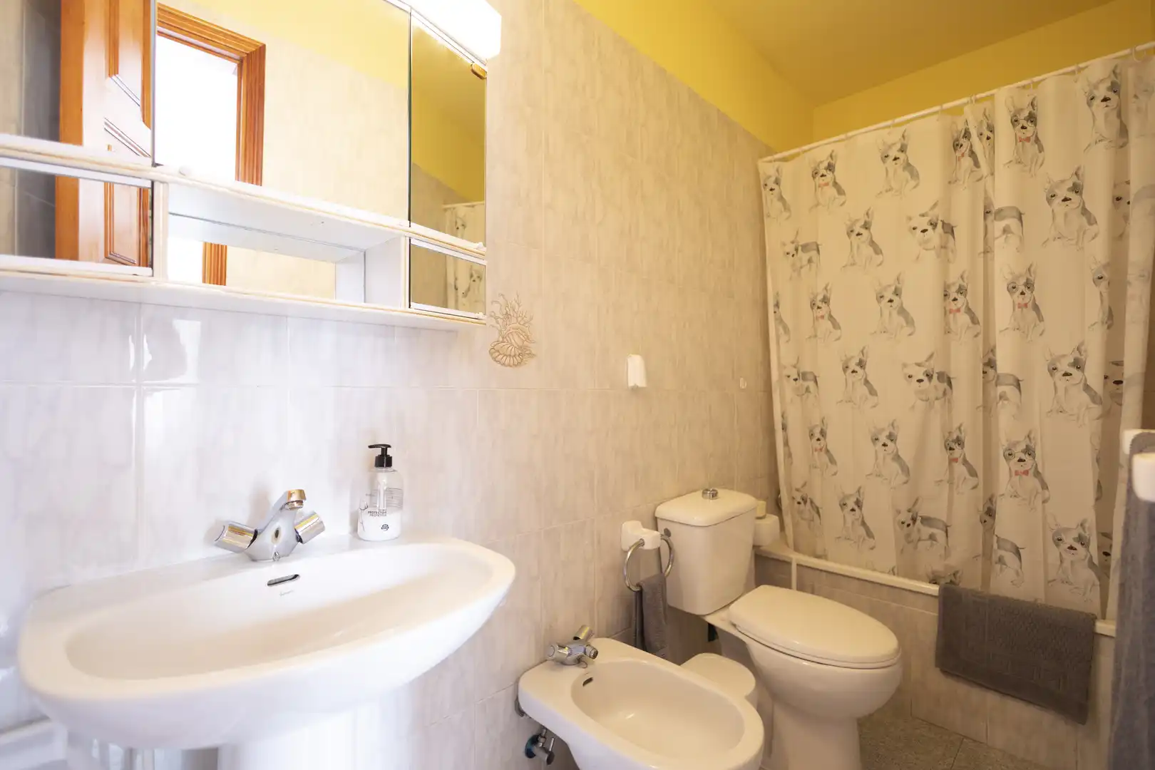 Bathroom of Flat for sale in Guía de Isora  with Terrace and Furnished
