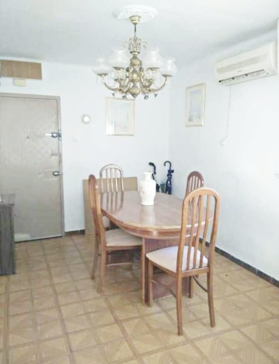 Dining room of Flat for sale in  Sevilla Capital  with Air Conditioner