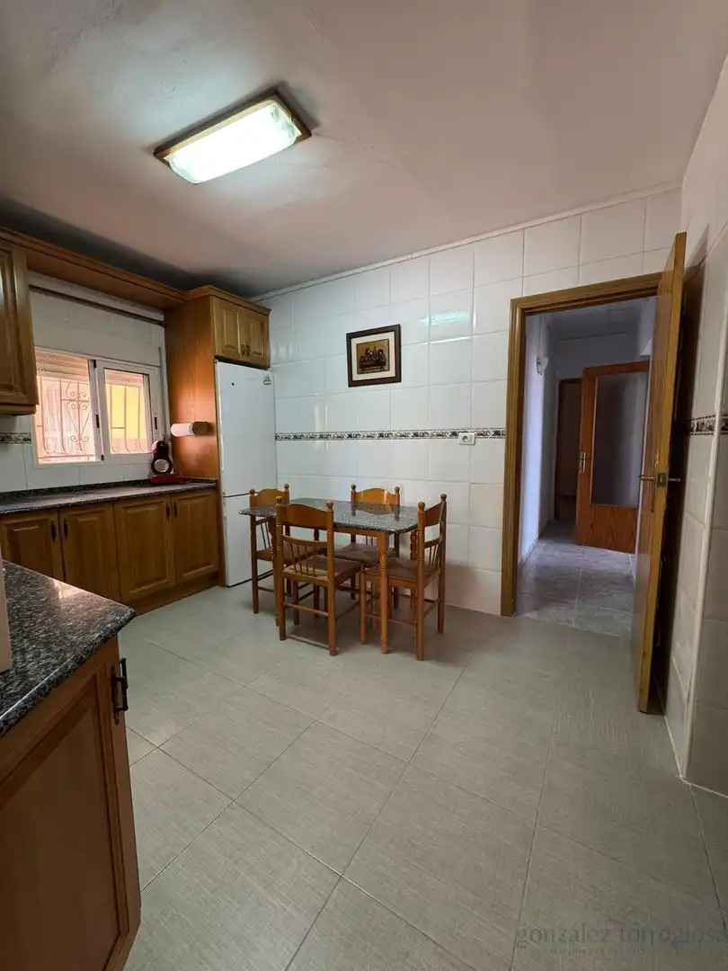 Kitchen of Houses for sale in Lorca  with Terrace and Furnished