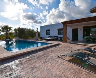 Piscina de Casa o xalet de lloguer en Águilas