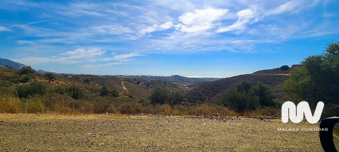 Vista exterior de Residencial en venta en Mijas
