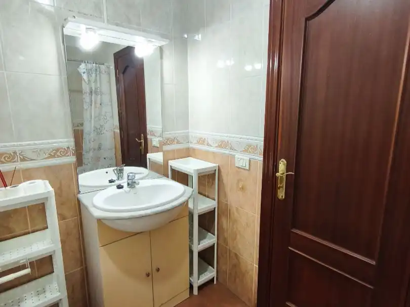 Bany de Casa o xalet en venda en El Rosario amb Terrassa i Balcó