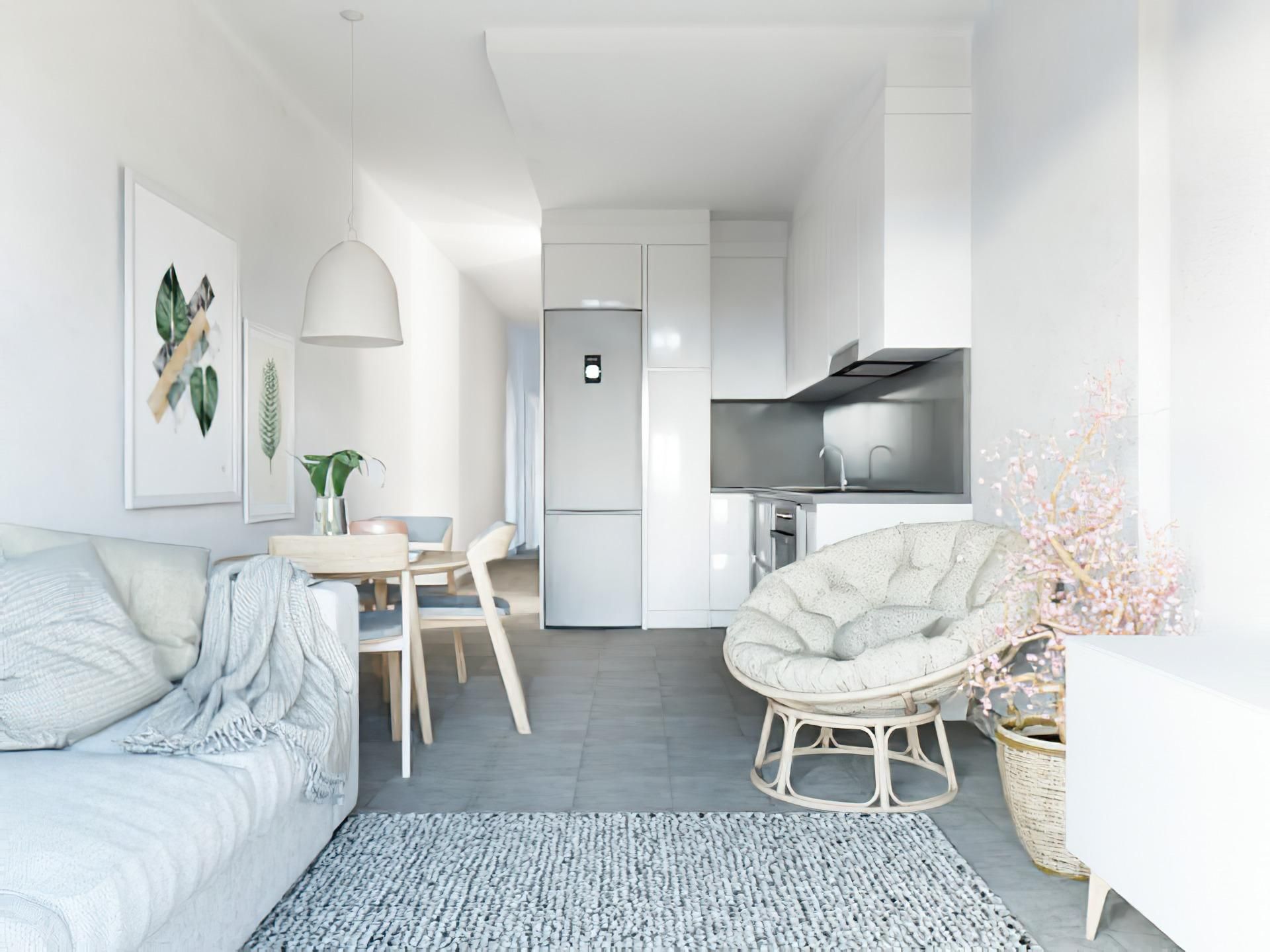 Living room of Flat for sale in Las Palmas de Gran Canaria  with Storage room and Balcony