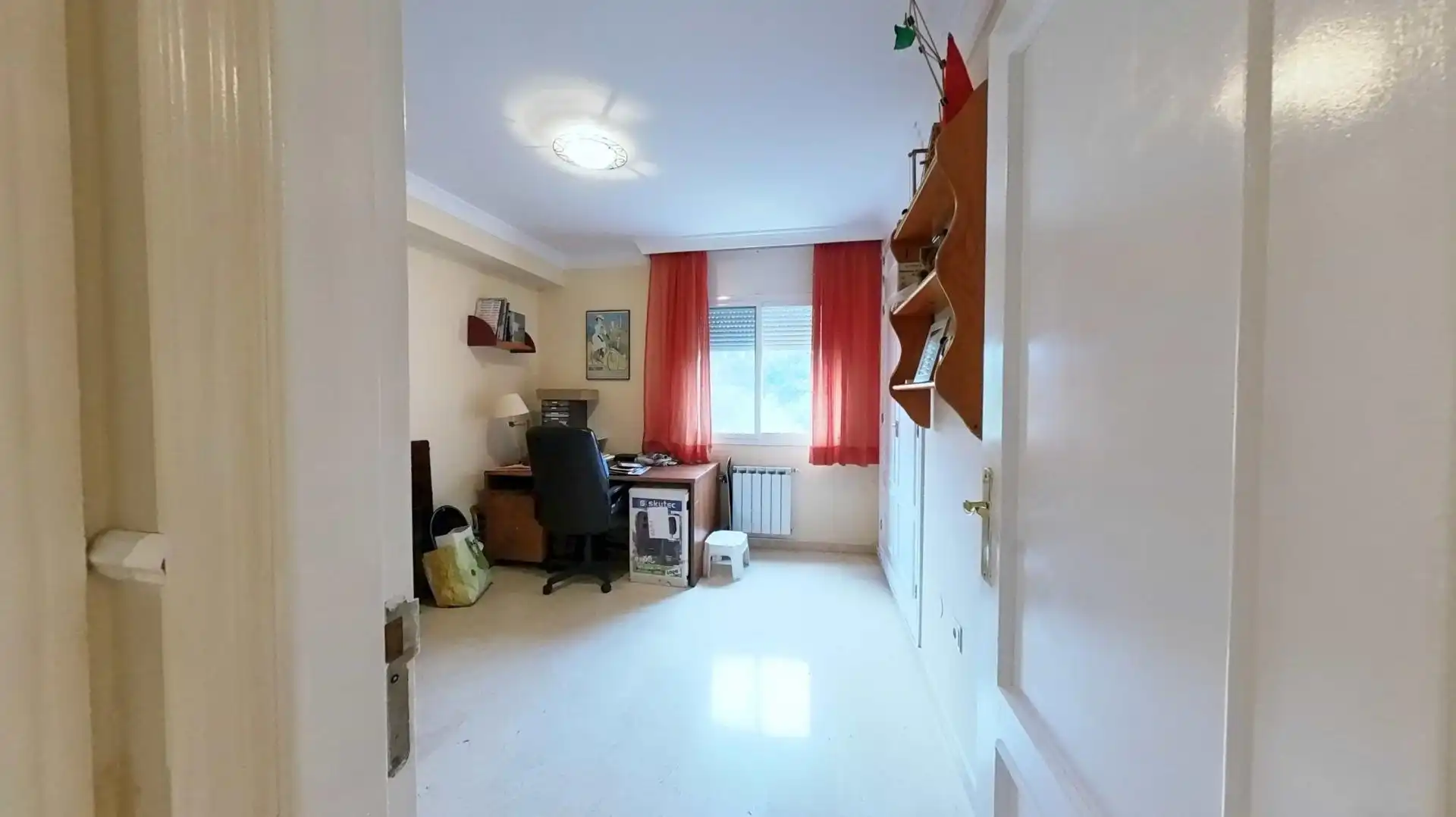 Wohnung zum Verkauf in Málaga mit Klimaanlage, Privatgarten und Terrasse