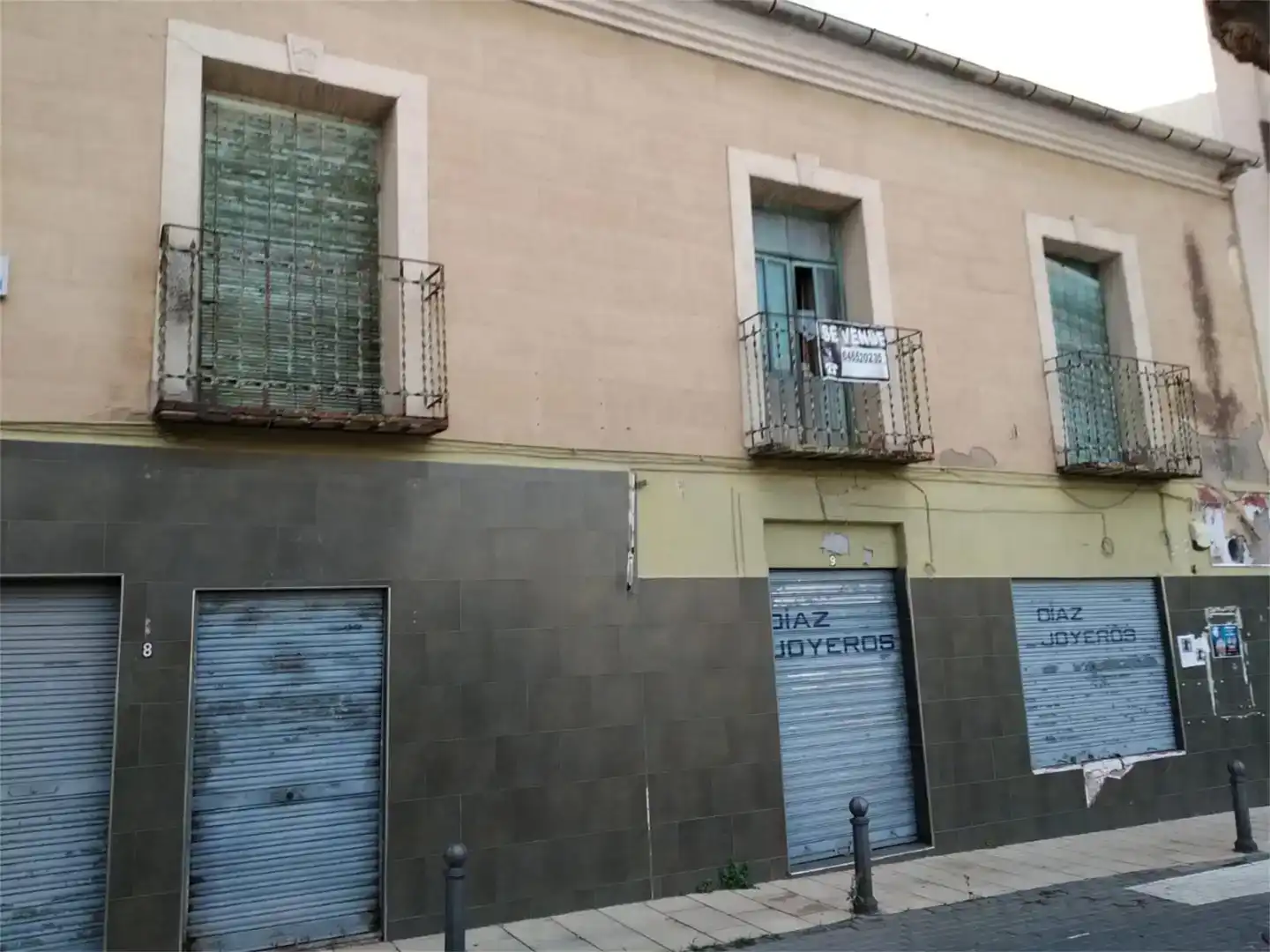 Vista exterior de Finca rústica en venda en  Murcia Capital