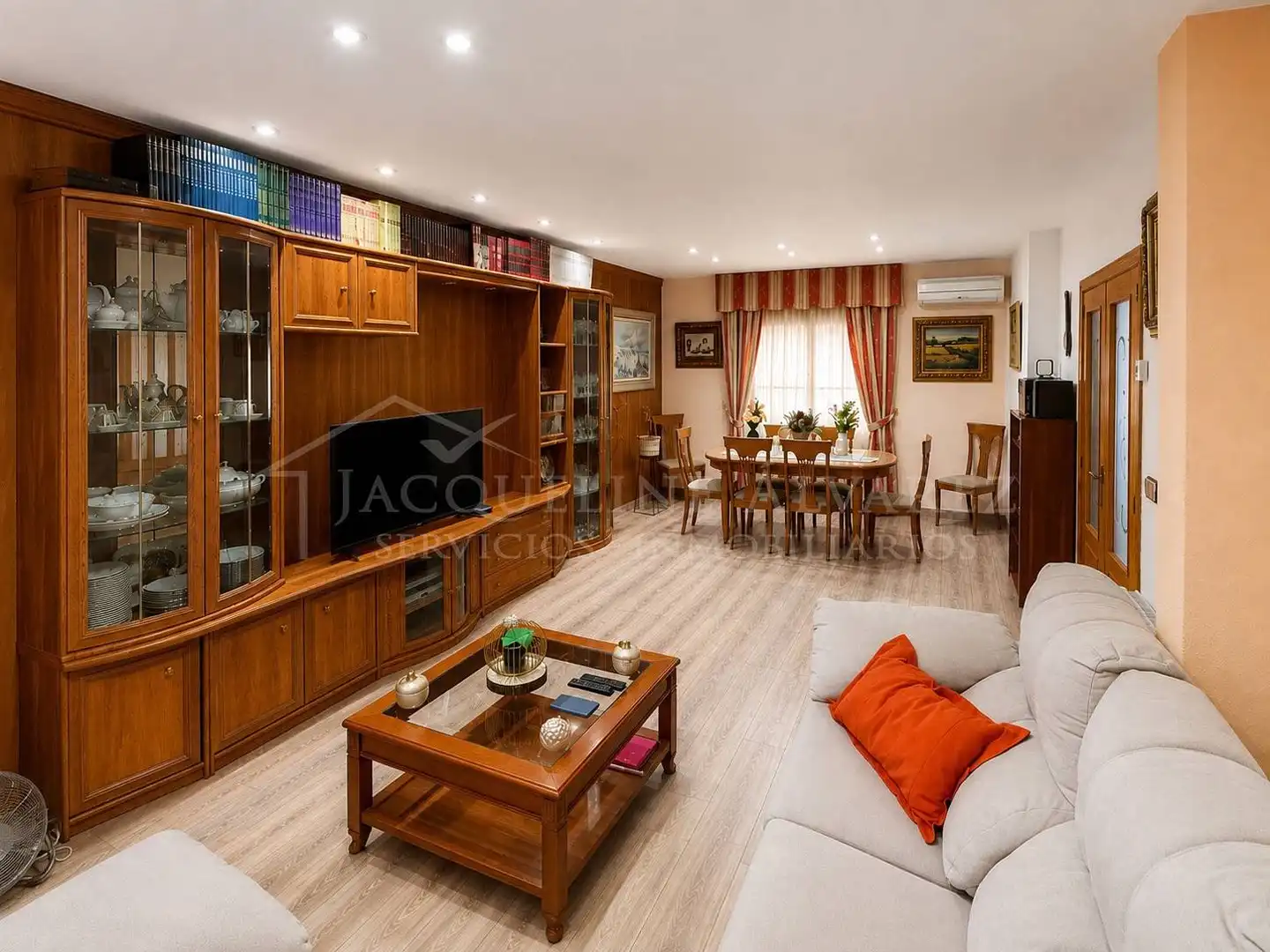 Sala de estar de Casa o chalet en venta en Numancia de la Sagra con Aire acondicionado, Calefacción y Terraza
