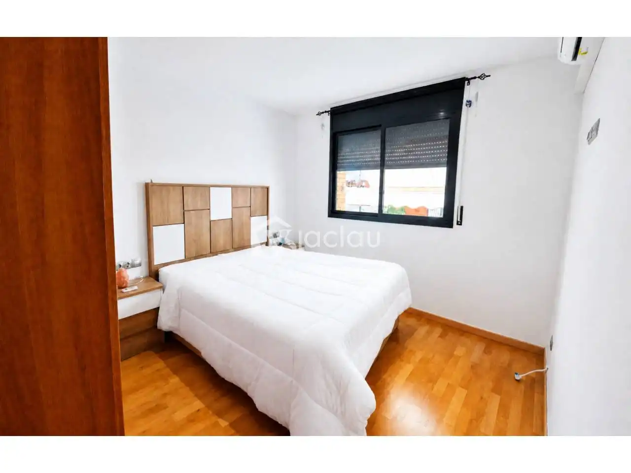 Schlafzimmer von Wohnung zum Verkauf in Olesa de Montserrat mit Klimaanlage, Heizung und Parkett