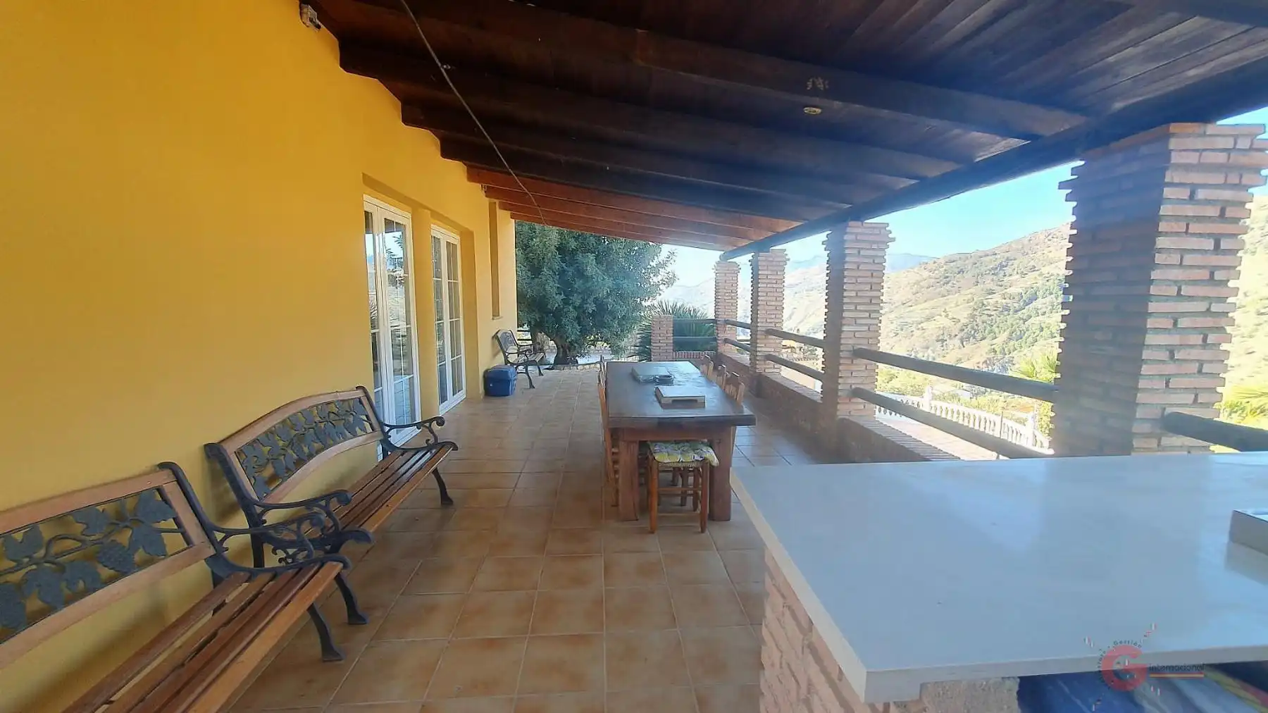 Casa rústica amb piscina en venda a Vélez de Benaudalla, imagen 5
