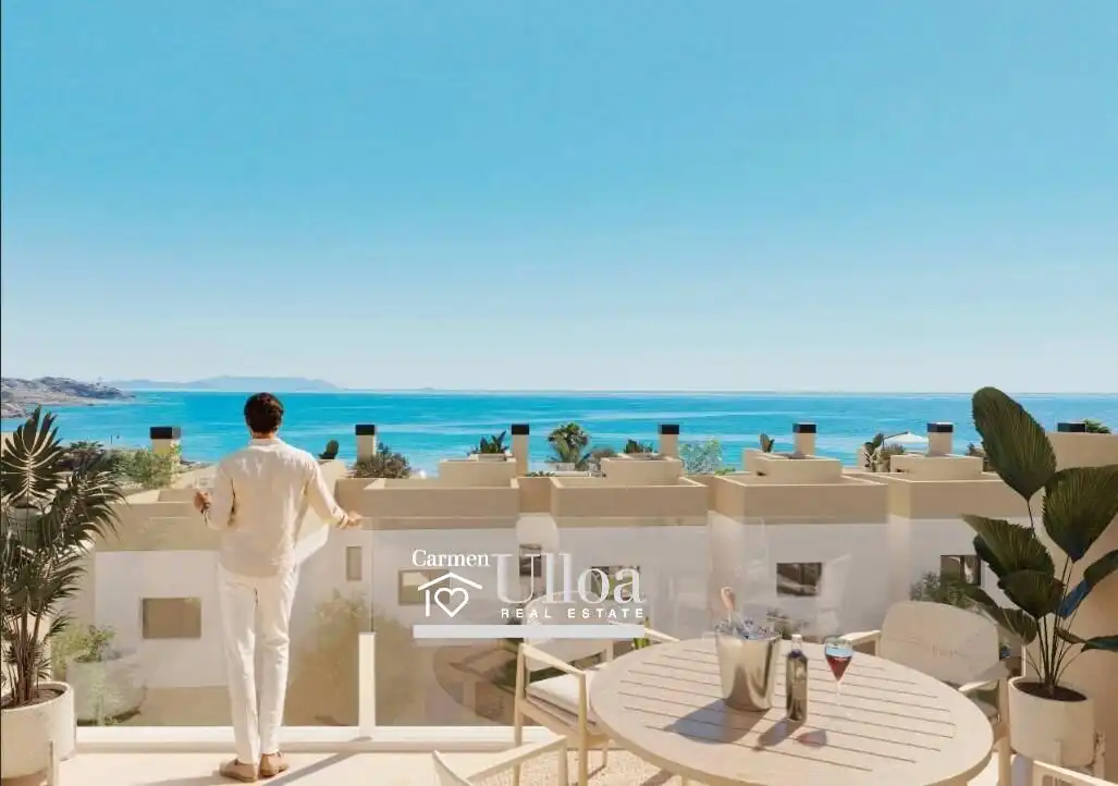 Maison mitoyenne avec piscine à vendre à Pueblo Español - Coveta Fumá, imagen 6