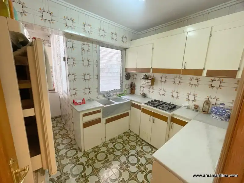 Cocina de Piso en venta en Valencia con Amueblado, Horno y Lavadora