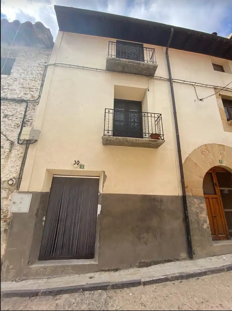 Exterior view of Houses for sale in Mosqueruela  with Storage room and Balcony