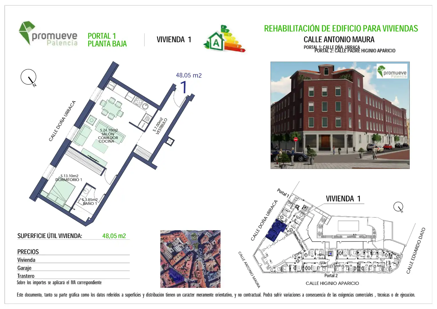 Vista exterior de Apartamento en venta en Palencia con Piscina comunitaria