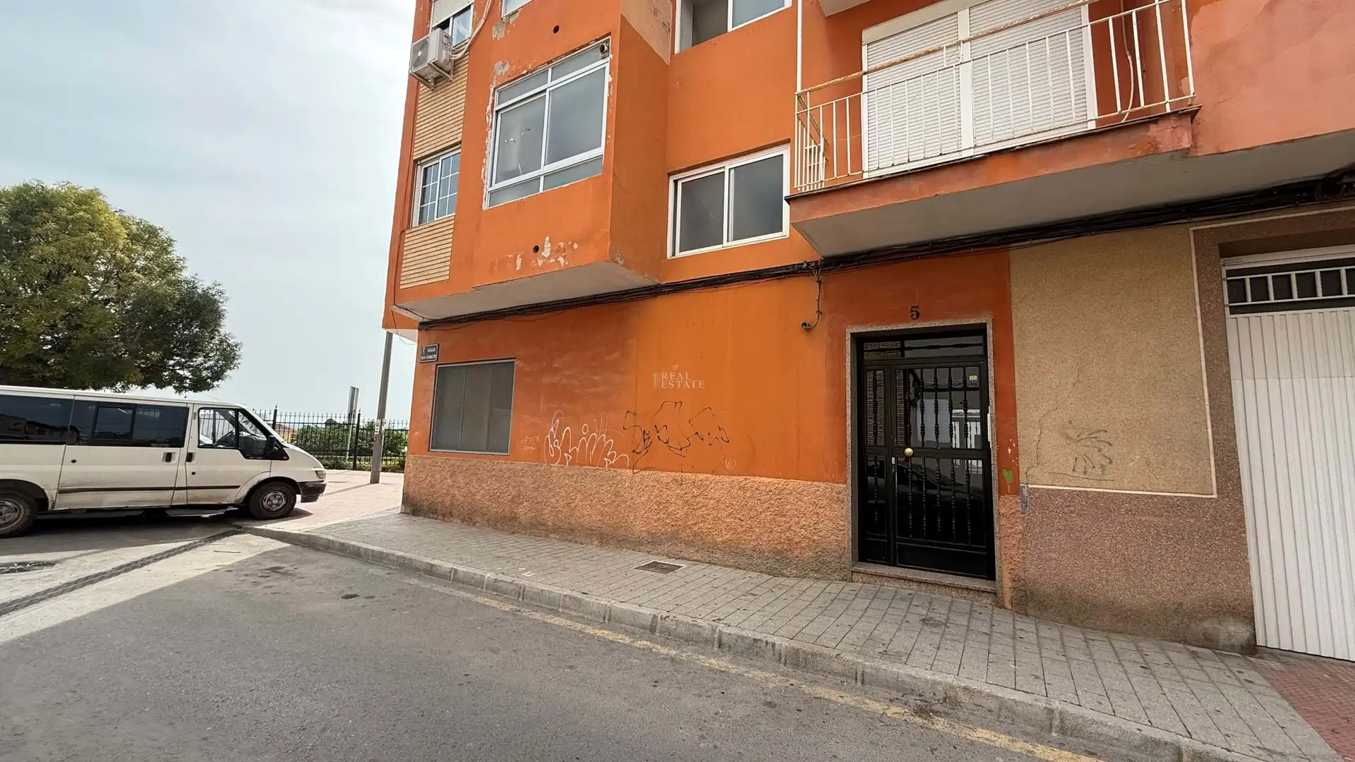 Exterior view of Flat for sale in Molina de Segura  with Storage room
