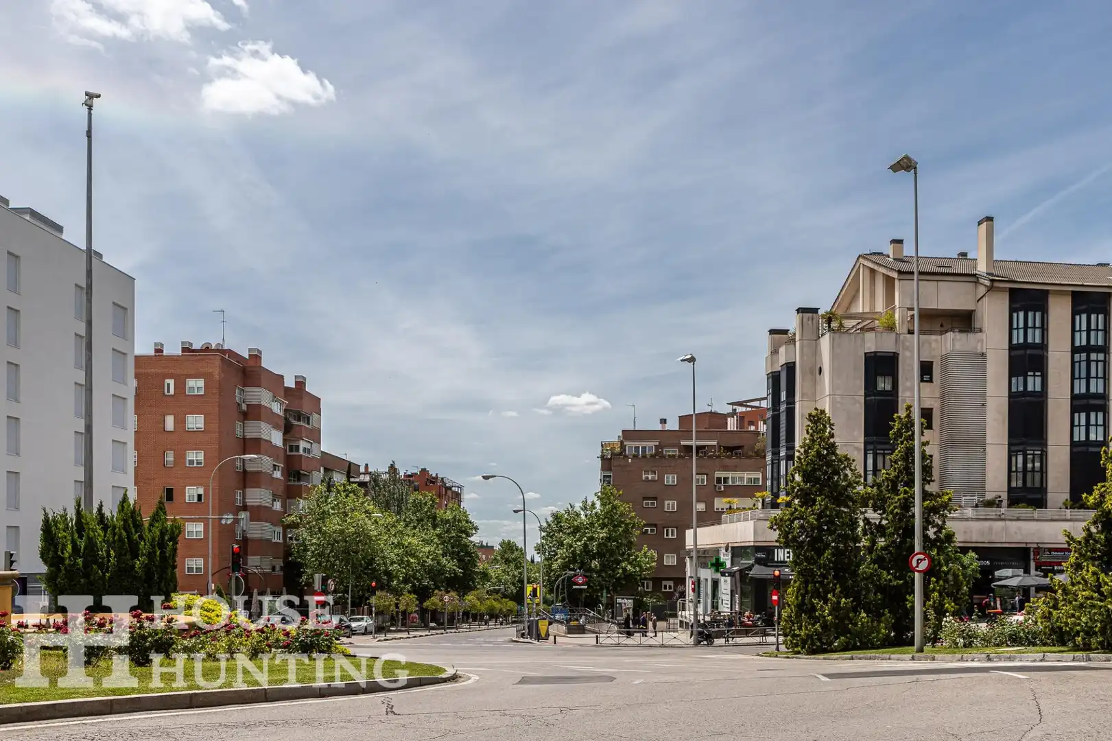 Vista exterior de Piso en venta en Madrid con Aire acondicionado, Calefacción y Parquet