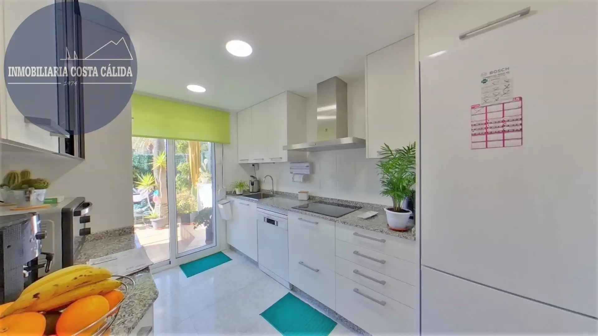 Cocina de Dúplex en venta en Águilas con Aire acondicionado, Calefacción y Jardín privado