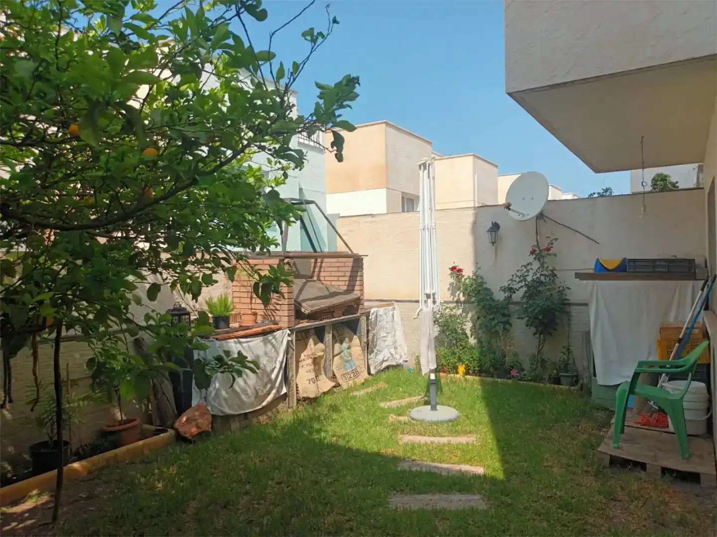 Jardí de Dúplex en venda en Gérgal amb Jardí privat, Traster i Moblat