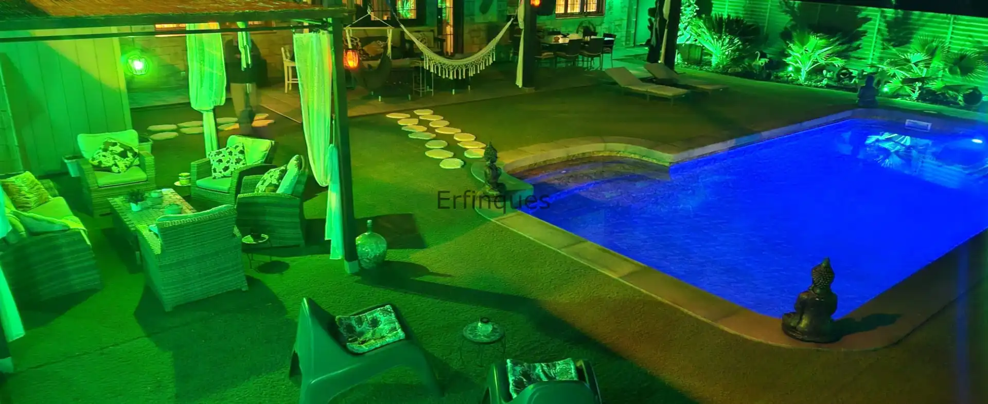 Schwimmbecken von Haus oder Chalet zum Verkauf in Rubí mit Klimaanlage, Heizung und Privatgarten