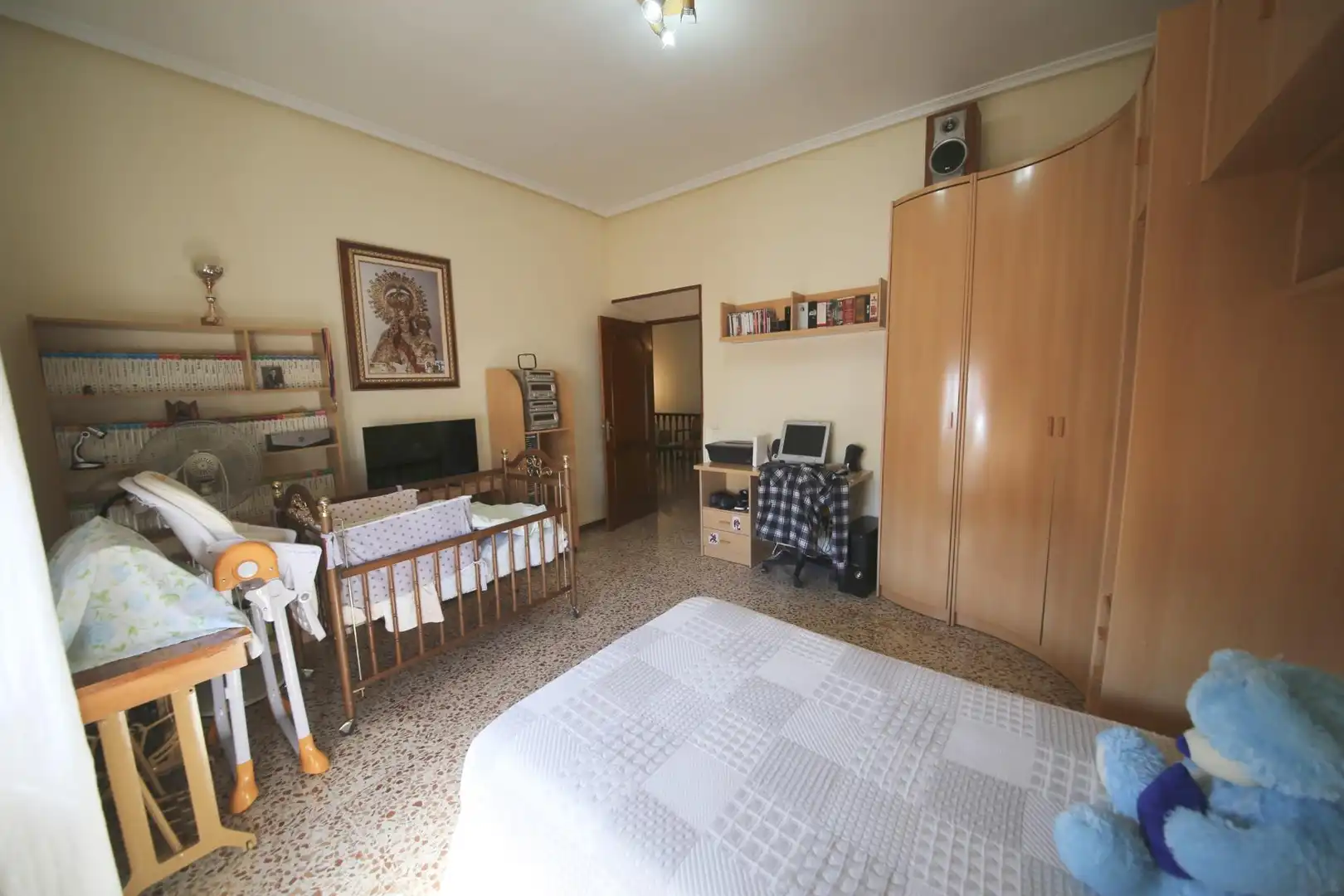 Bedroom of Country homes for sale in Tomelloso  with Heating, Terrace and Storage room