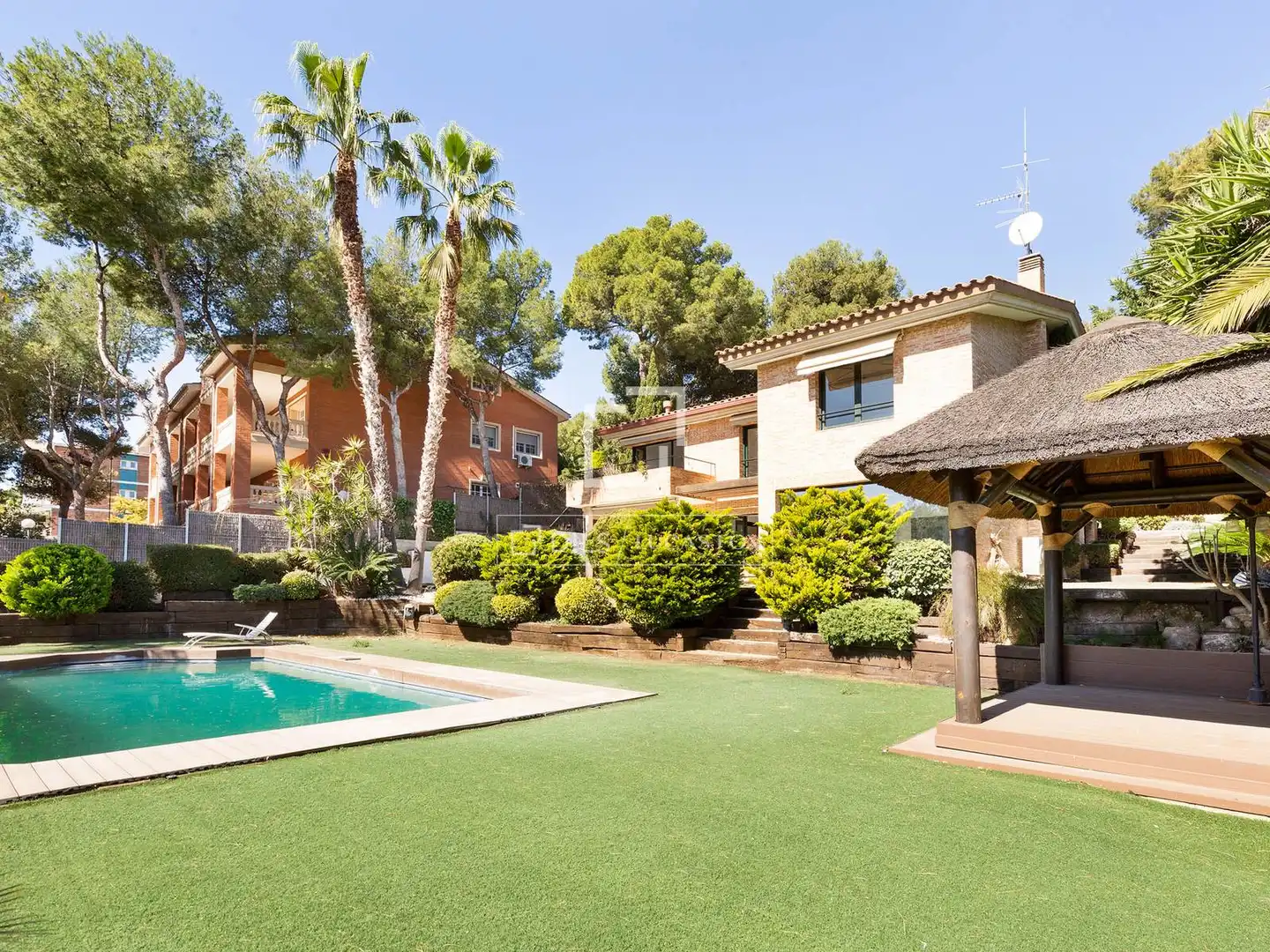 Jardí de Casa o xalet de lloguer en Castelldefels amb Aire condicionat, Calefacció i Jardí privat