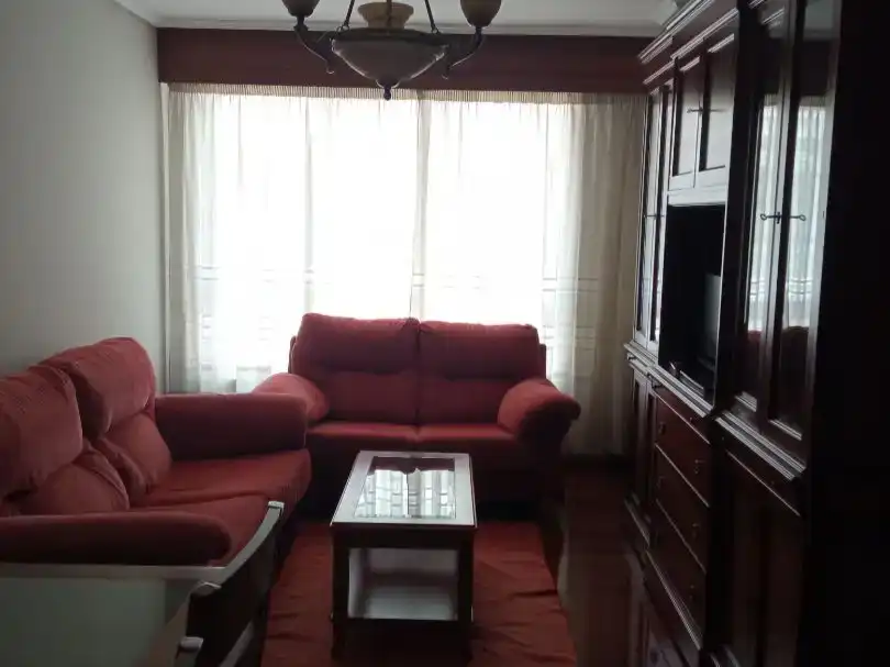 Sala de estar de Piso de alquiler en Porta Nova
