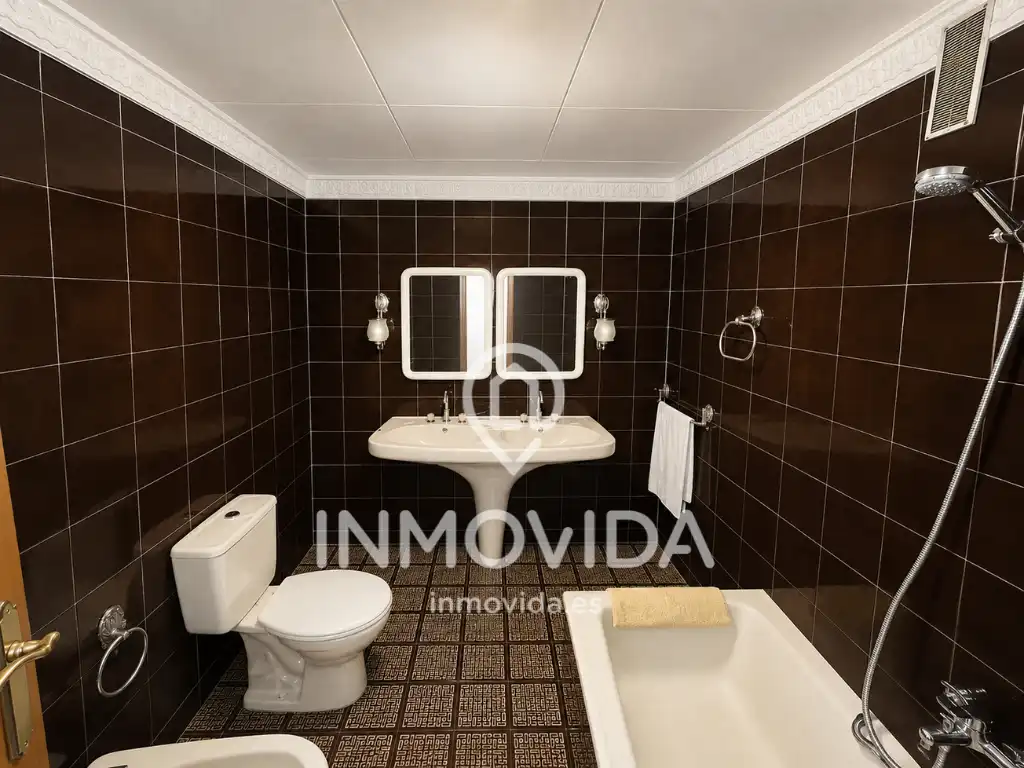 Baño de Piso en venta en Xàtiva con Trastero, Amueblado y Balcón