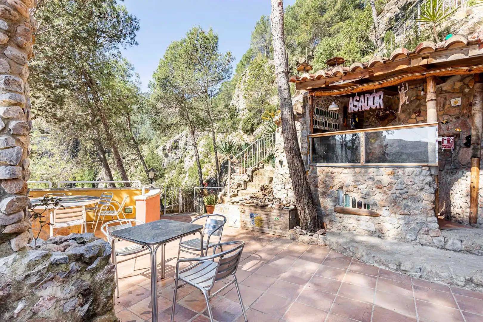 Finca rústica en venta en Fuente de los Baños , Montanejos