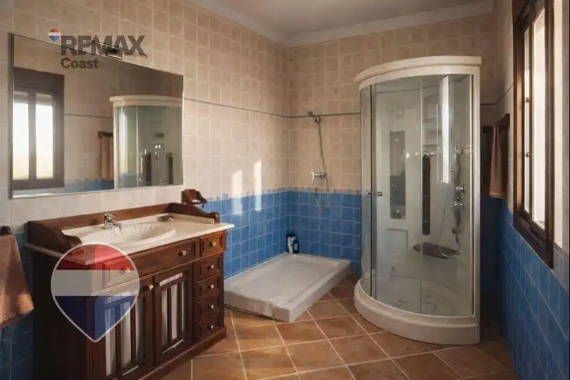 Bathroom of Houses for rent in Rincón de la Victoria  with Air Conditioner, Heating and Private garden