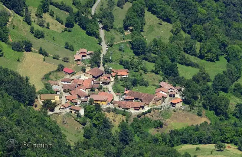 Vista exterior de Casa o chalet en venta en Teverga