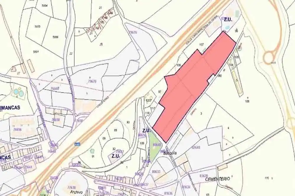 Terreno residencial en venta en Simancas, imagen 4