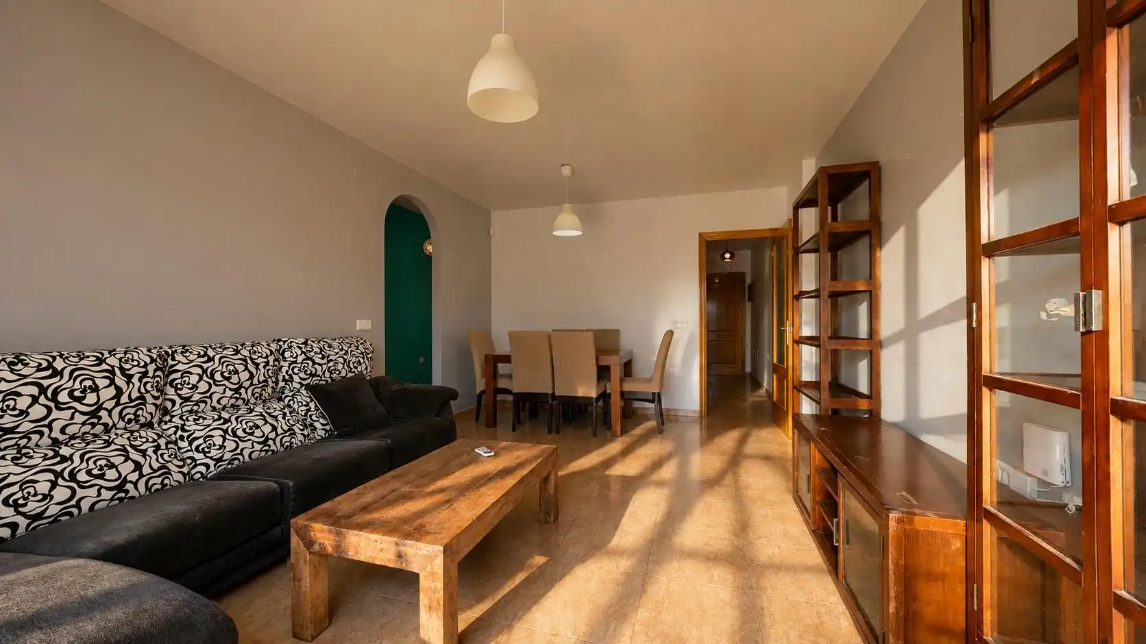 Sala de estar de Piso en venta en Vícar con Aire acondicionado, Calefacción y Trastero