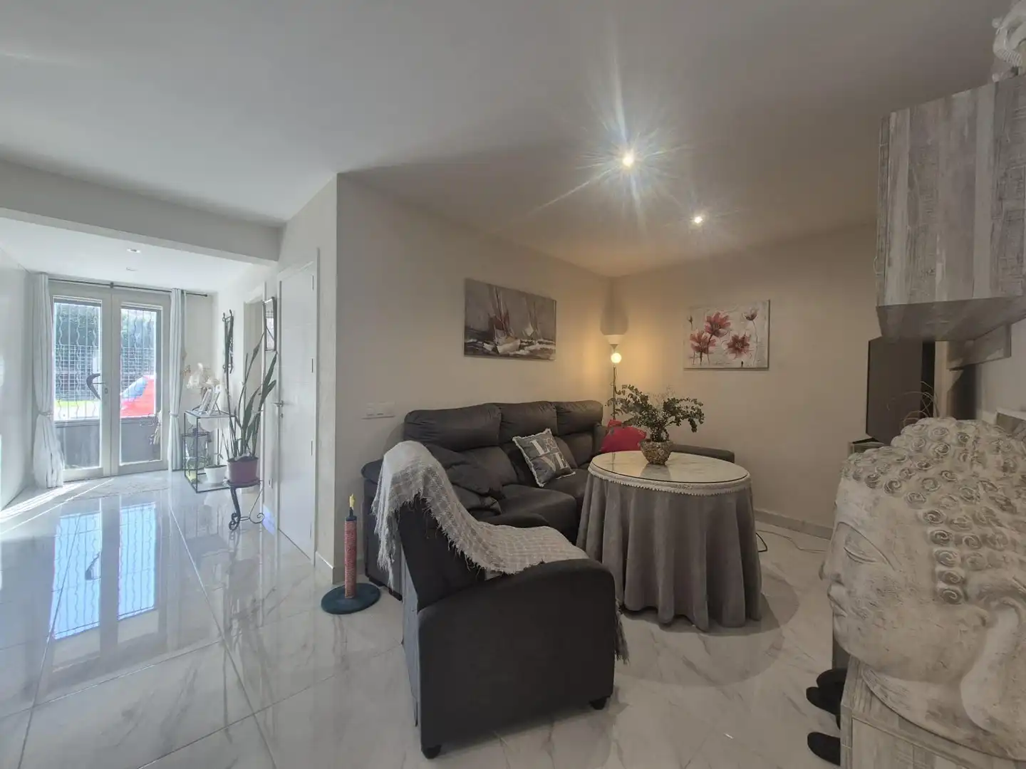 Living room of Houses for sale in Inca  with Air Conditioner, Terrace and Furnished