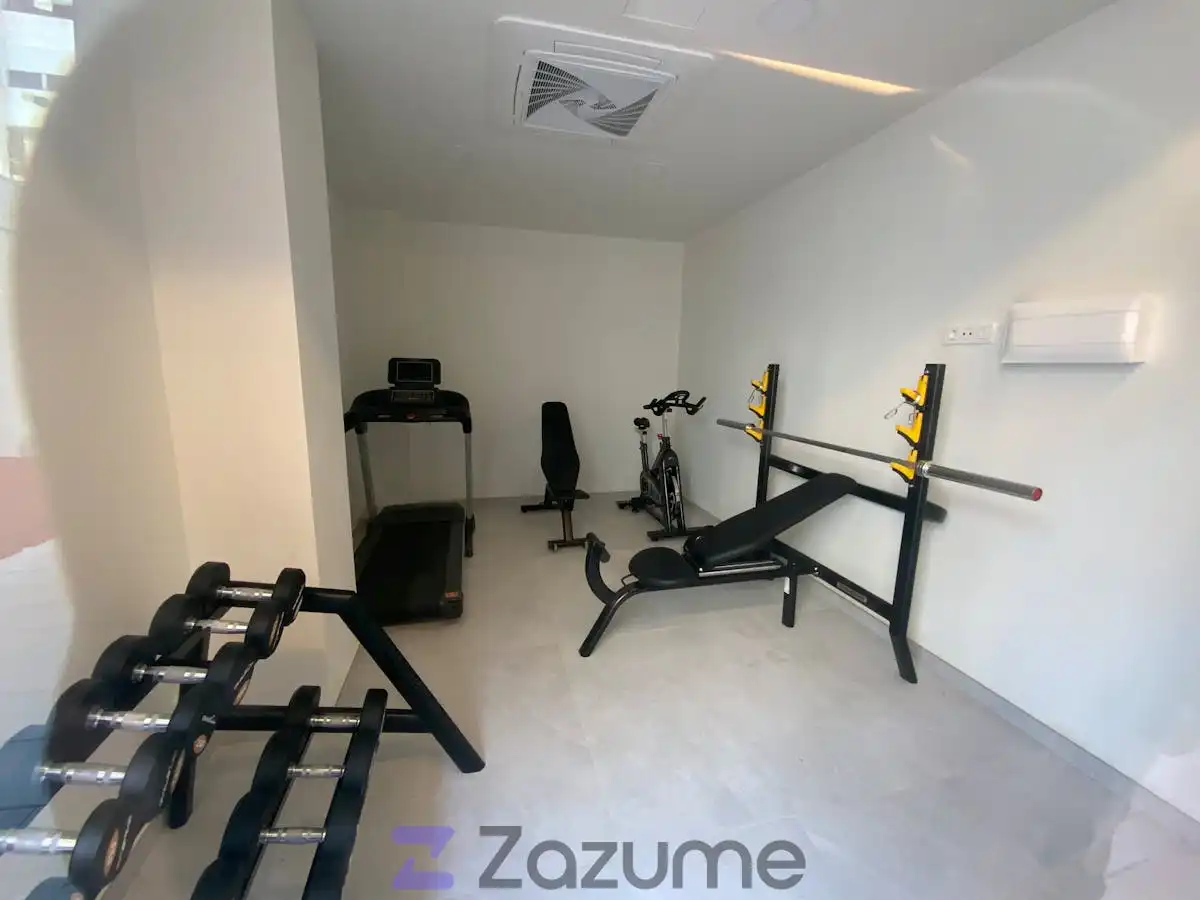 Flat for rent in Valencia  with Air Conditioner, Heating and Private garden
