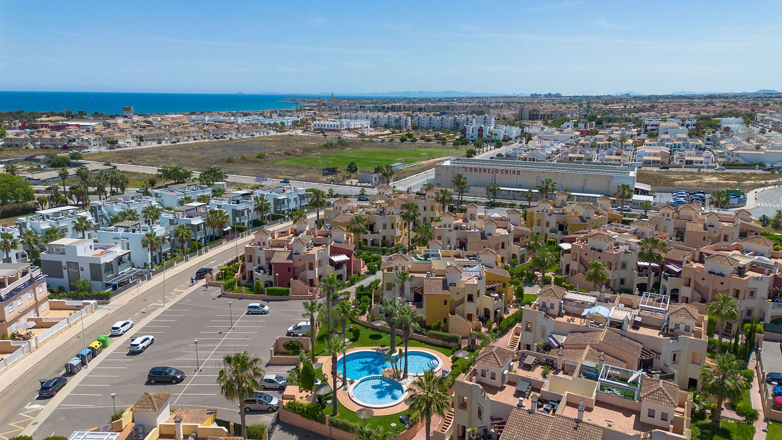 Exterior view of Flat for sale in Torrevieja