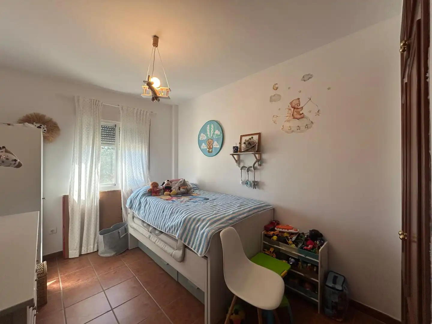 Schlafzimmer von Wohnung zum Verkauf in Almendralejo mit Möbliert