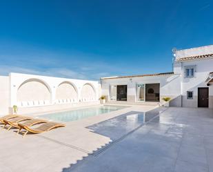 Swimming pool of House or chalet for sale in Antequera  with Air Conditioner, Heating and Swimming Pool