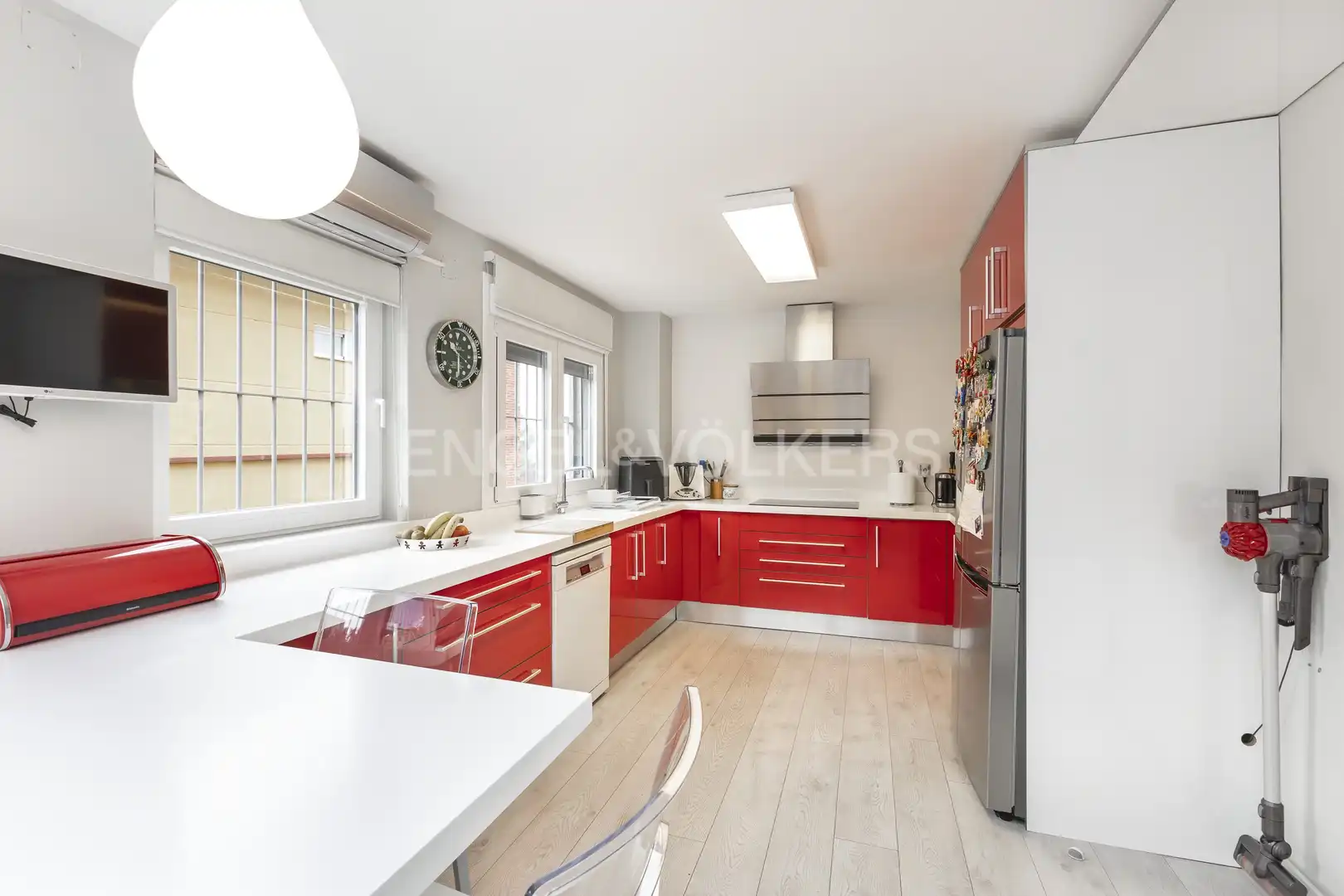 Cocina de Casa o chalet en venta en Cobeña con Aire acondicionado, Calefacción y Jardín privado